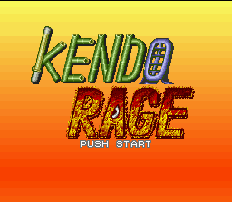 Kendo Rage screenshot 4 for Super Nintendo